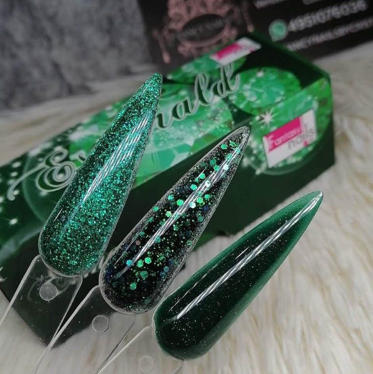 COLECCION ACRILICOS ESMERALD FANTASY NAILS